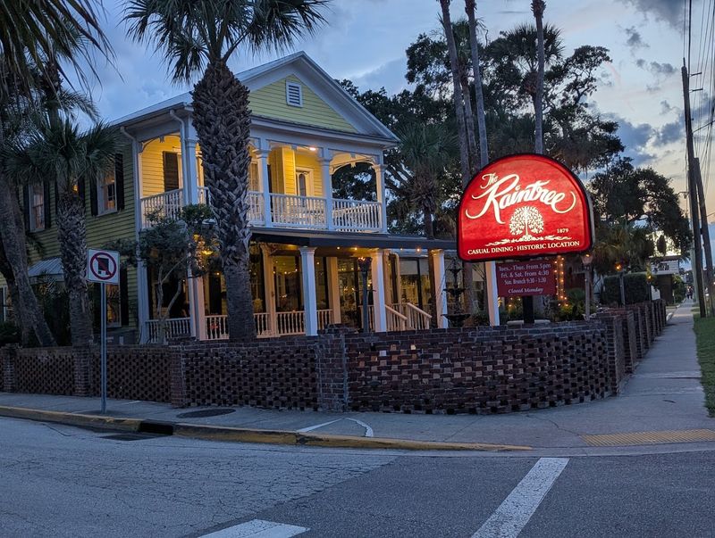 The Raintree Restaurant