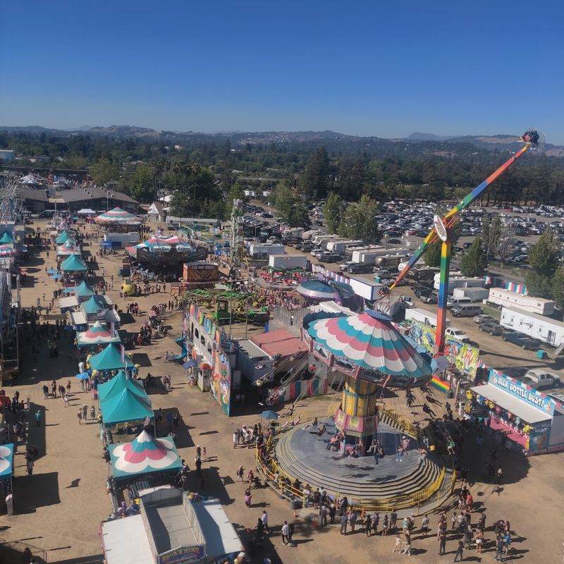 The Sonoma County Fairgrounds Make It Easy To Find