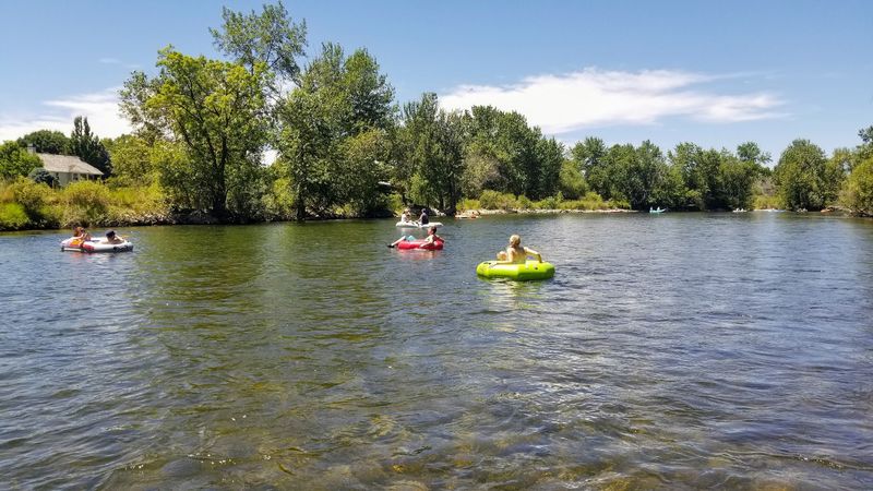 Boise River Float