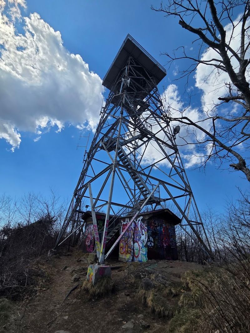 Fryingpan Mountain Makes North Carolina Look Endless