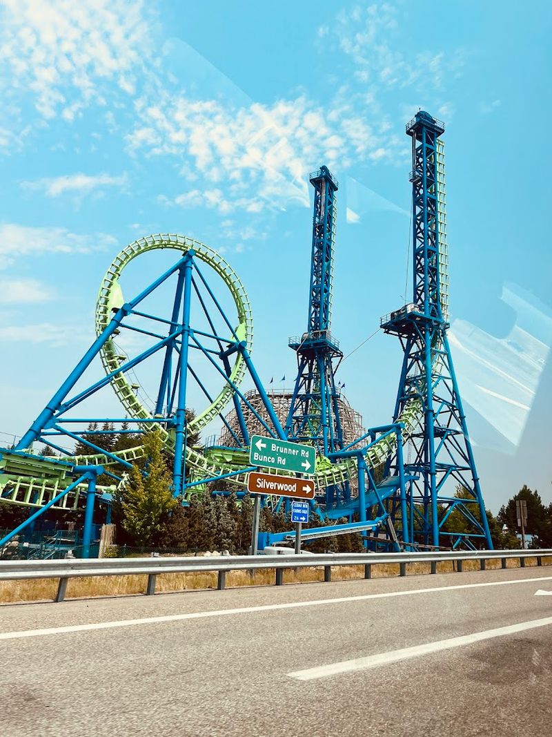 You know the screaming starts before the first inversion