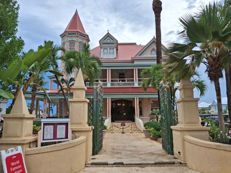 Seaside Cafe At The Mansion, Key West