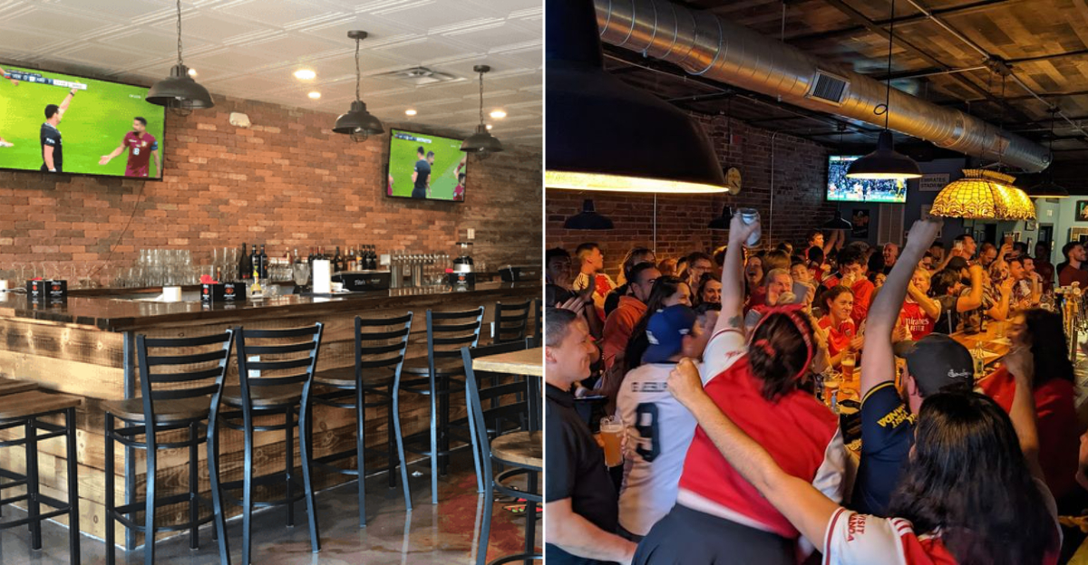 The 10 Best Sports Bars In Connecticut For Watching The World Cup With Fellow Soccer Fans - Decor Hint