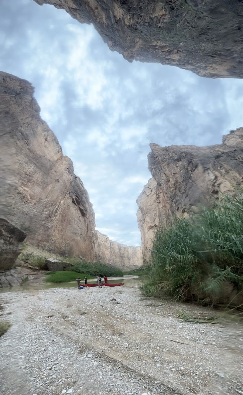 Santa Elena Canyon Trail
