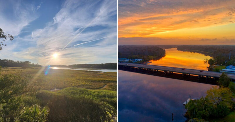 The 14 Georgia Sunset Spots Where Summer Days End Exactly The Way They Should