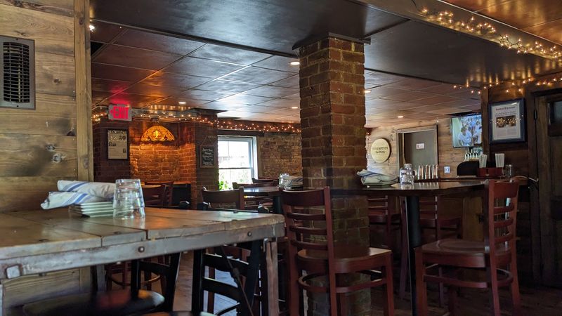 This Connecticut Restaurant Is Actually A Former Jail With A Fascinating Past - Decor Hint A Cozy Pub Inside A Historic Space