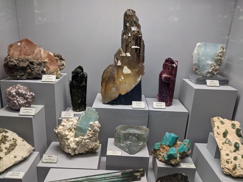The Fluorescent Mineral Room Is Pure Magic