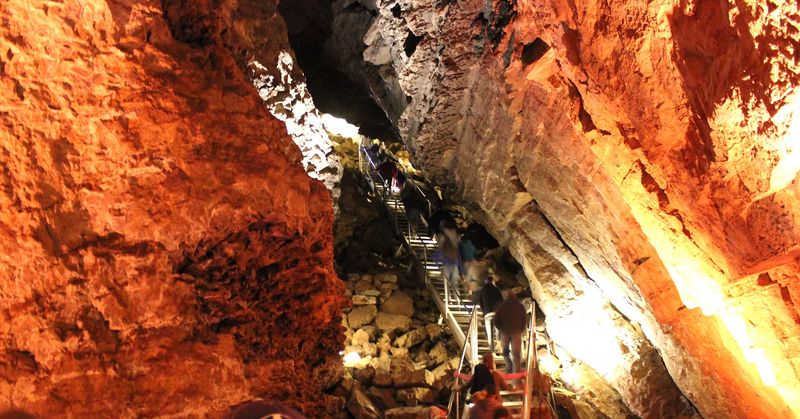 Hundreds Of Stairs Turn The Tour Into A Real Adventure