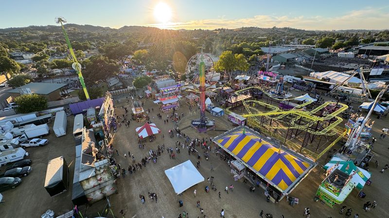 Tractor Pull Mayhem Closes Out The Fair With A Bang
