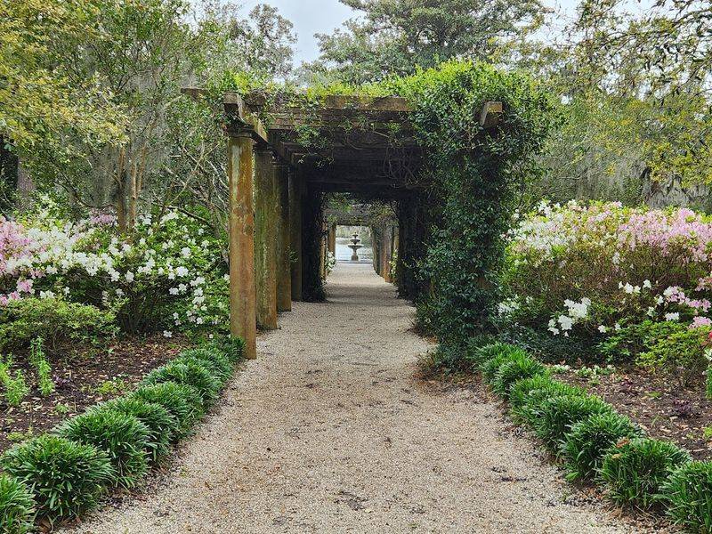 Garden Paths Turn Wilmington Into Something Softer