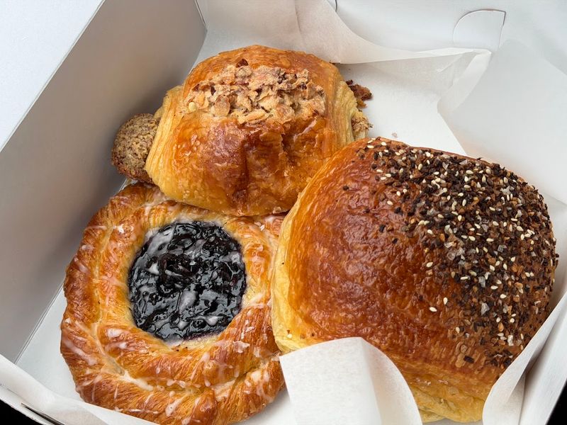 This Charming Maine Bakery Serves A Croissant Worth Planning A Morning Around - Decor Hint Chocolate Croissant Done The French Way