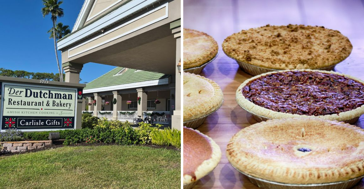 The Amish Restaurant In Florida Known For Homemade Pies Is Well Worth The Drive - Decor Hint