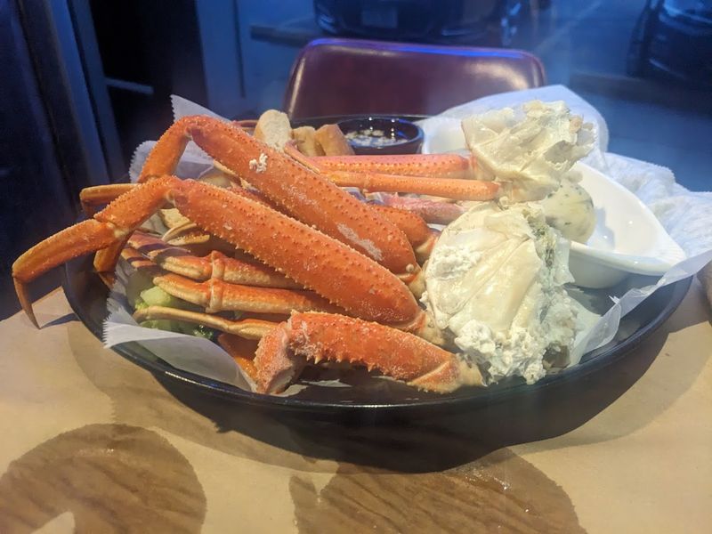 Crab Legs And Shellfish For The Full Seafood Spread