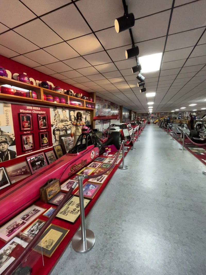 Racing Memorabilia That Tells Stories