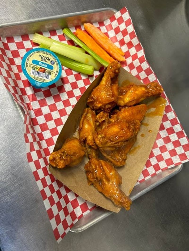 Wings That Arrive Enormous And Piping Hot