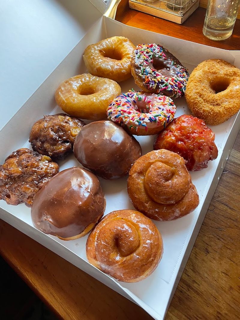 This Massachusetts Bakery Serves Donuts So Good You'll Be Thinking About Them Long After The Last Bite - Decor Hint A Local Legend Lives Here