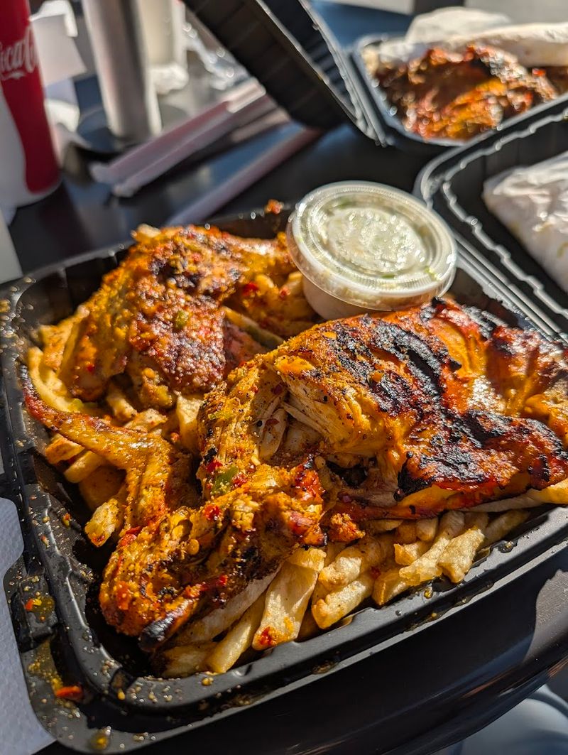 Dino's Famous Chicken, Los Angeles, Dino's Famous Chicken Sauce