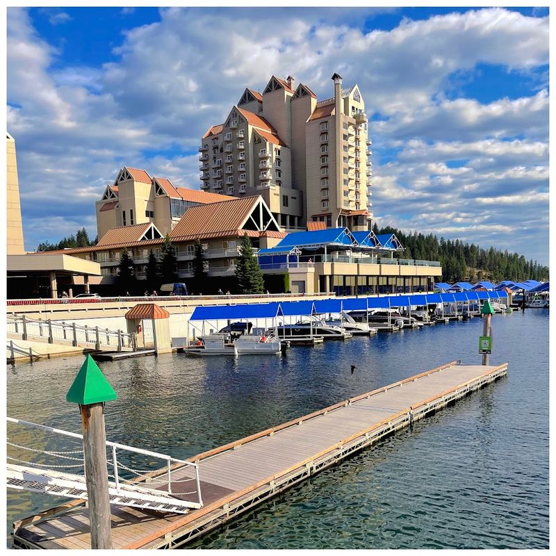 This Three-Quarter-Mile Floating Boardwalk In Idaho Leads To Sparkling Lake Views - Decor Hint Downtown Sits Close Enough For A Detour