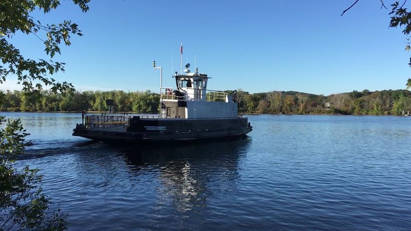 The Chester-Hadlyme Ferry