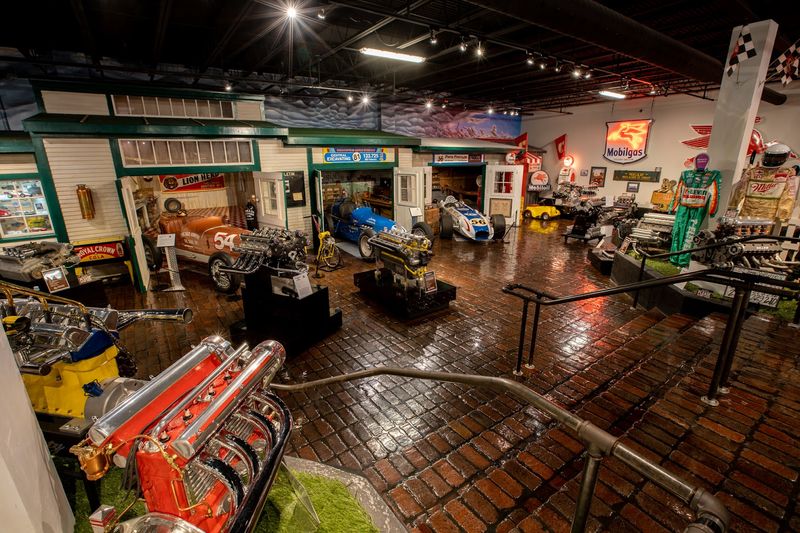 Museum of American Speed, Lincoln