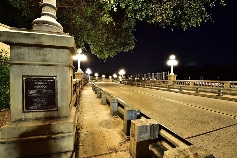 Old Lamp Posts Make The Scene Feel Frozen In Time