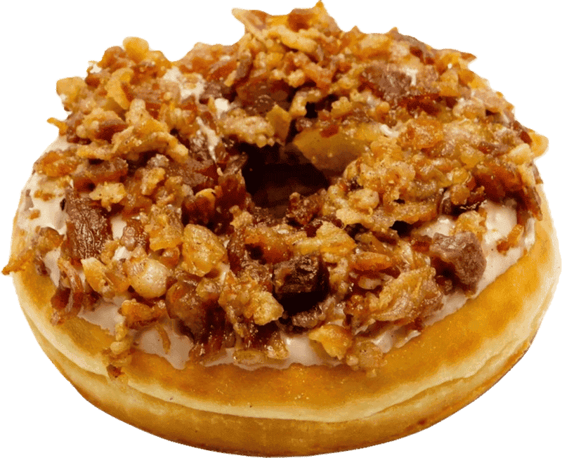 The Maple Bacon Donut That Changes Everything