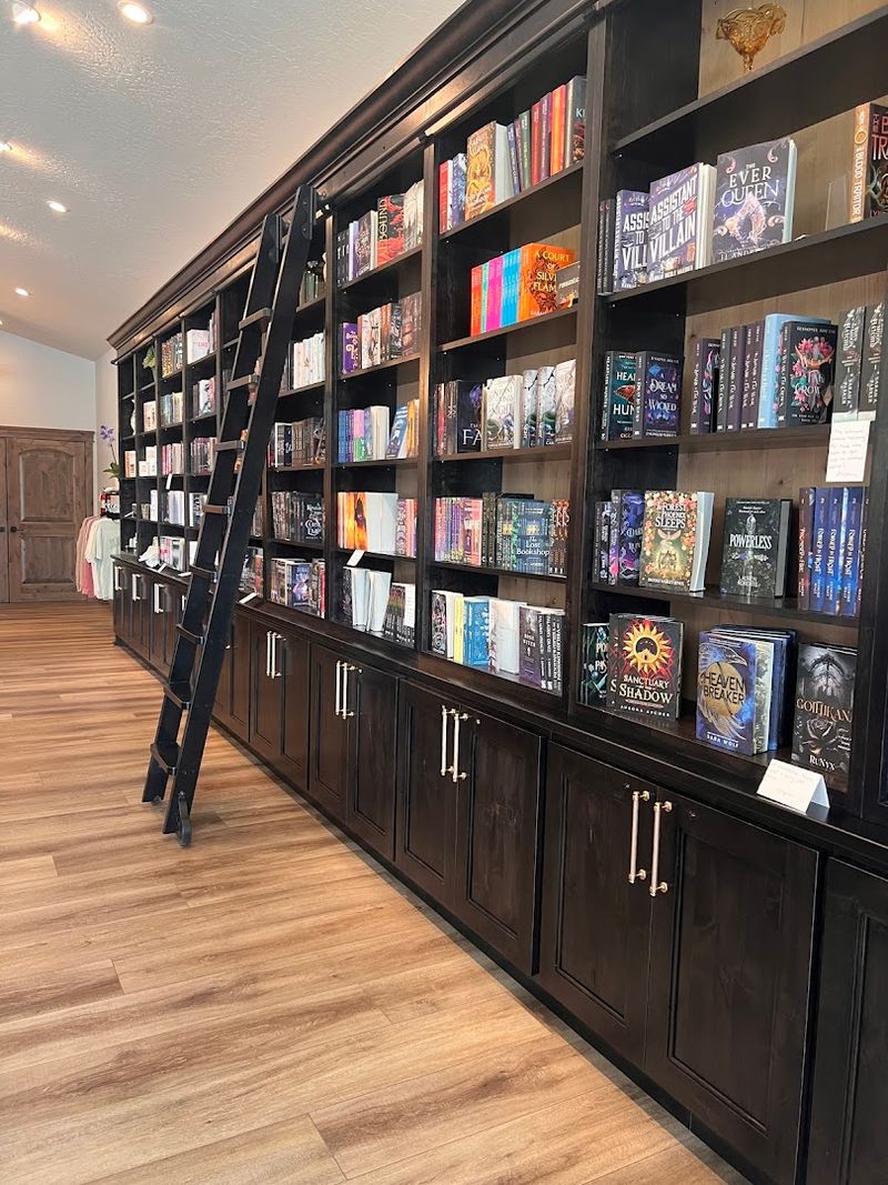 The Romantasy Section Is Real