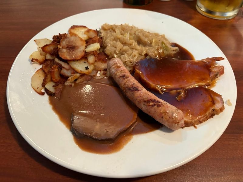 The Bavarian Plate Is A Must