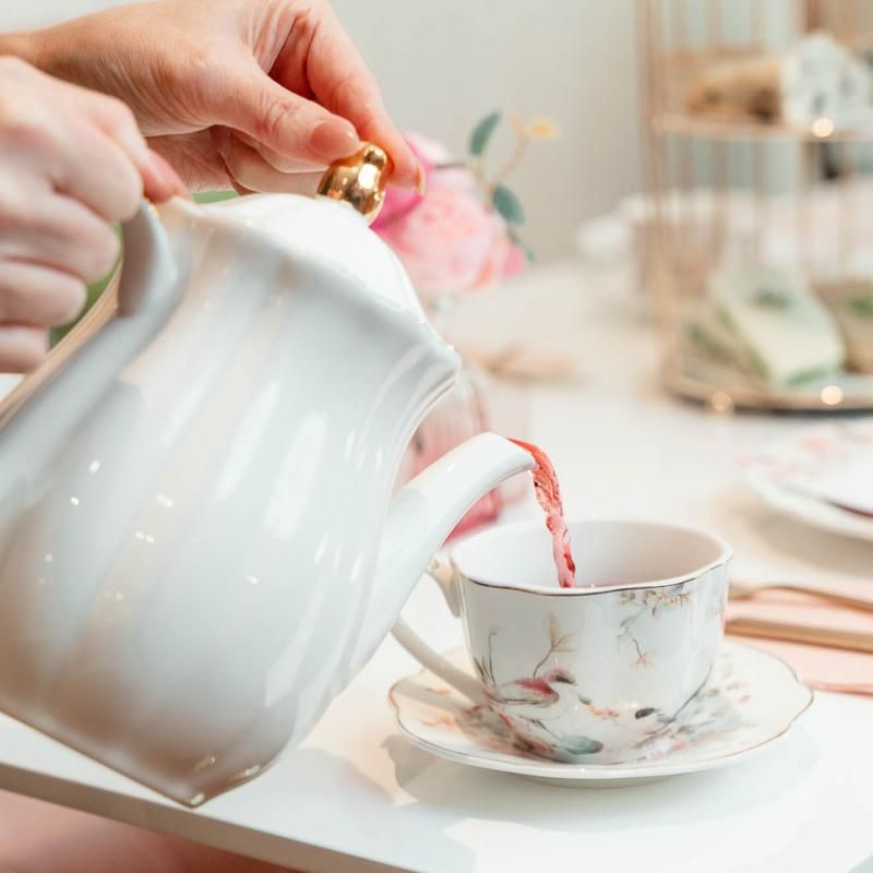 The Tea Selection Sourced From A Kentucky-Based Company