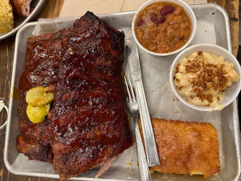 Burnt Ends And Smoked Sausage