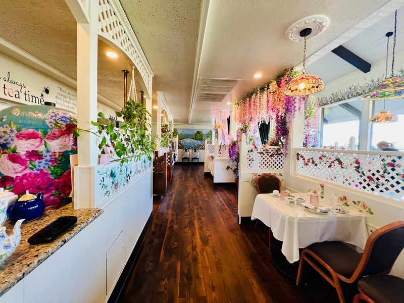 The Britannia Tearooms, San Diego, California