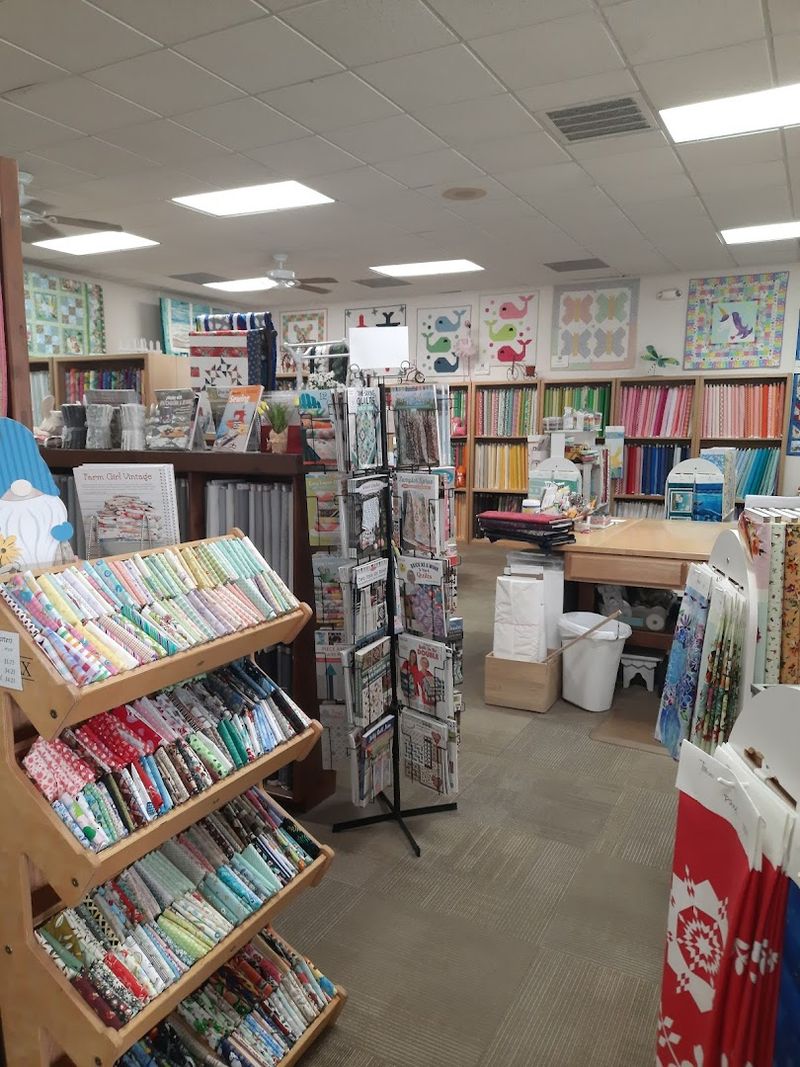 Long-Arm Quilting Equipment Available Downstairs