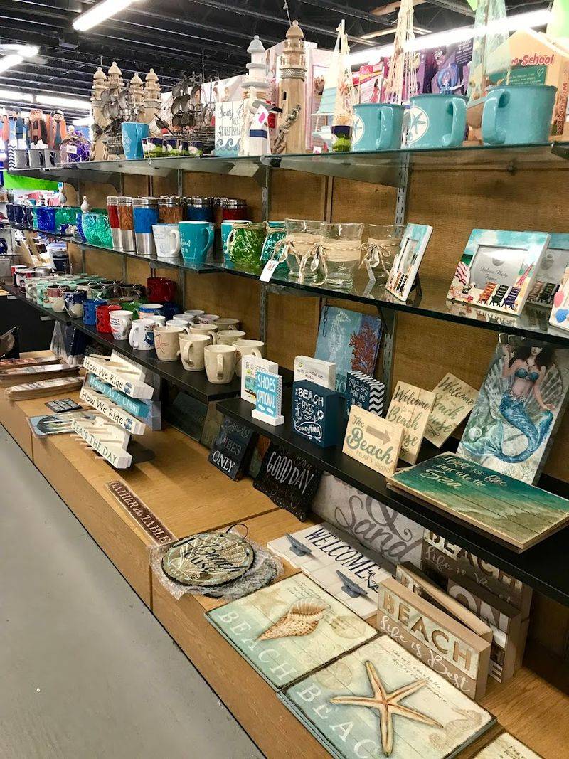 This Massachusetts Beachside Discount Store Is Packed With Bargains Locals Love - Decor Hint The Treasure Hunt Factor That Keeps Shoppers Coming Back