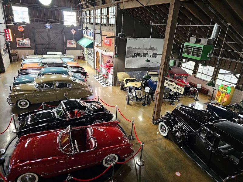 The Collection Spans Decades Of Auto History