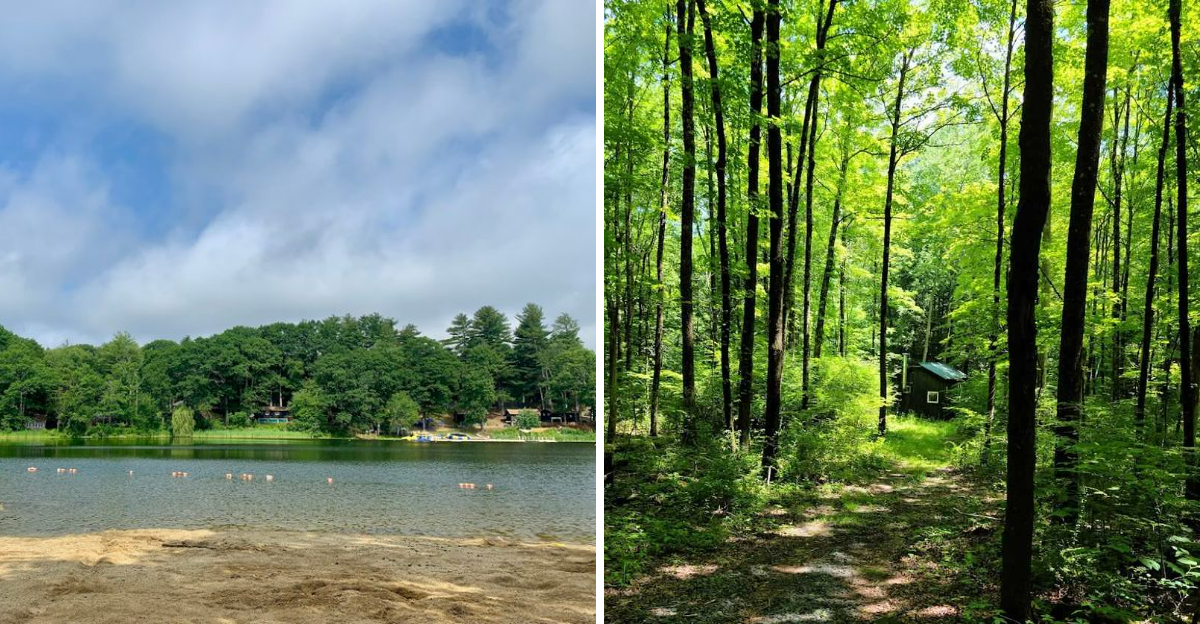 The Beach At This Connecticut State Park Is A Favorite Among Those Who Know It - Decor Hint