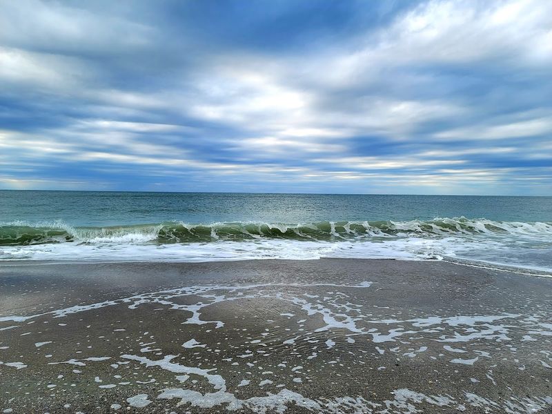 You Get Sand, Shade, And Silence In One Easy Stop