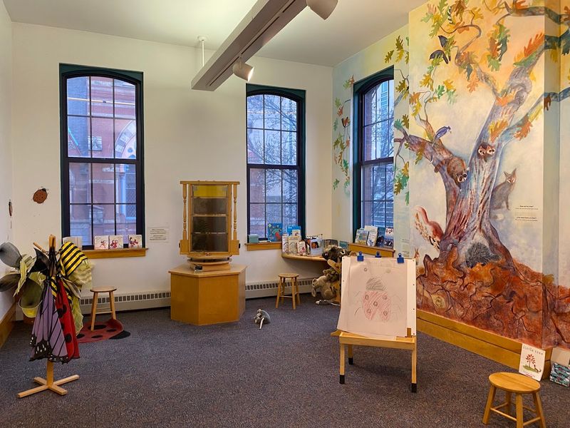 The Spatial Room Where Kids Build, Draw, And Invent