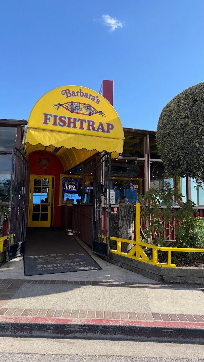 The Restaurant Has Real Old-School Half Moon Bay History