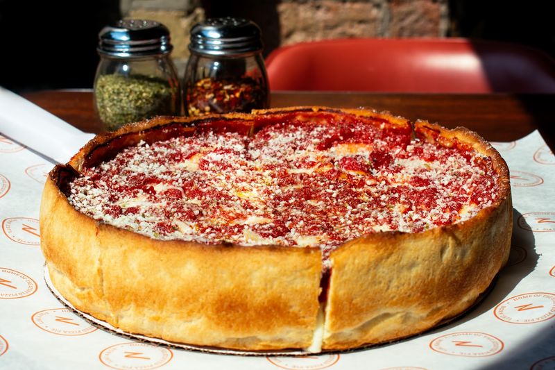 Stuffed Pizza Gives This Raleigh Spot Its Chicago Hook