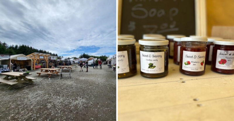 The Best Finds In Alaska Might Be Hiding At This Farmers Market