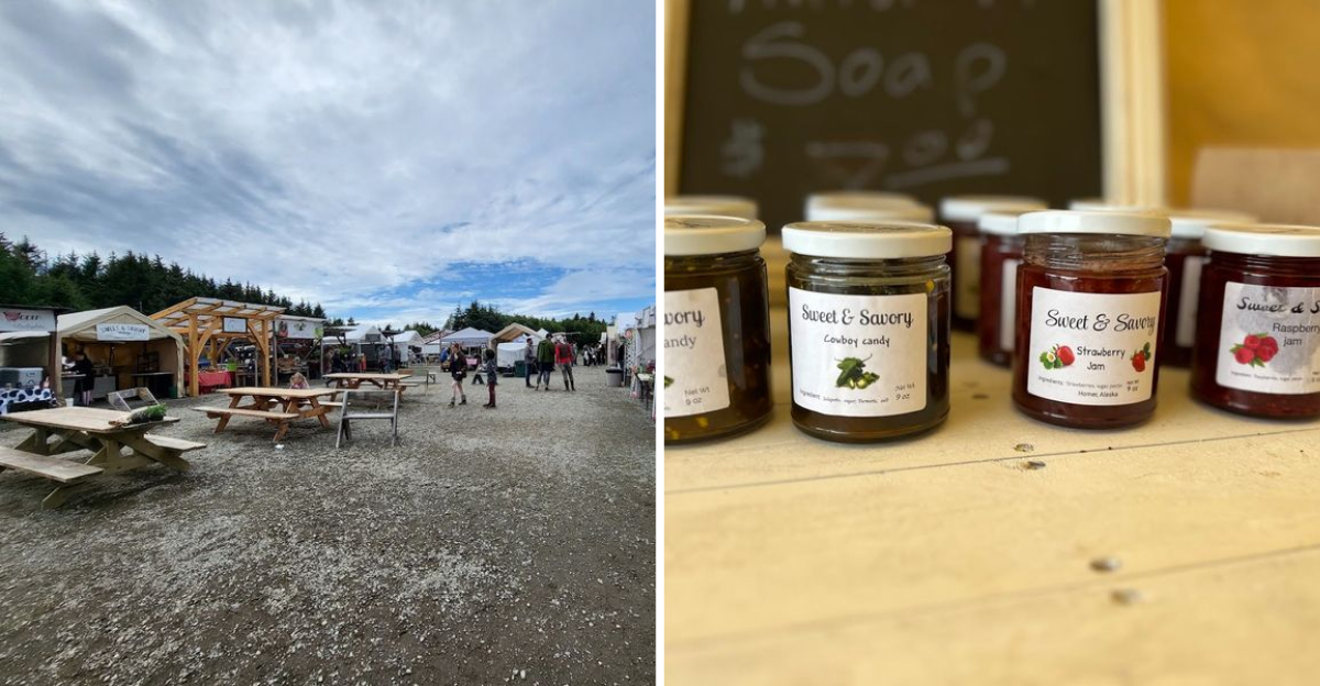 The Best Finds In Alaska Might Be Hiding At This Farmers Market - Decor Hint