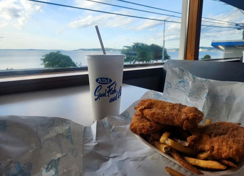 Spud Fish & Chips (Alki), Seattle