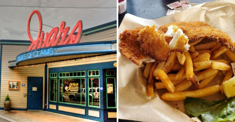 The Best Fish & Chips In Washington Are Served At These 10 No-Frills Restaurants