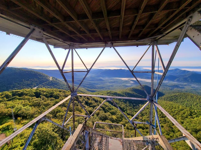 July Views Feel Bigger From Seventy Feet Up