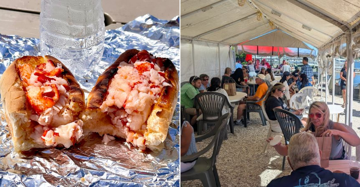 The Best Lobster Roll In Connecticut Is Served At This Cozy Seafood Spot - Decor Hint