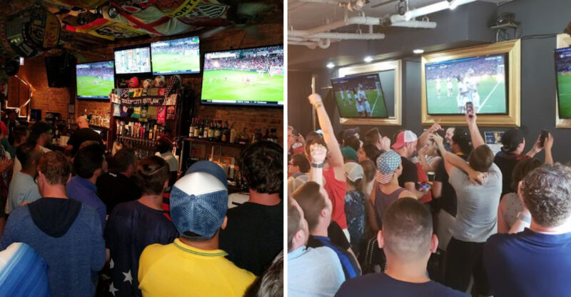 The Best North Carolina Soccer Bars To Watch The World Cup With Fellow Fans