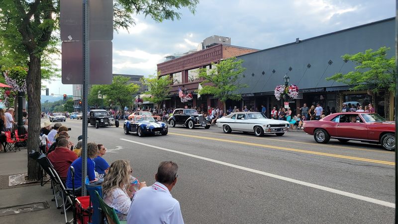 Downtown Coeur d'Alene Suddenly Feels Built For Cruising