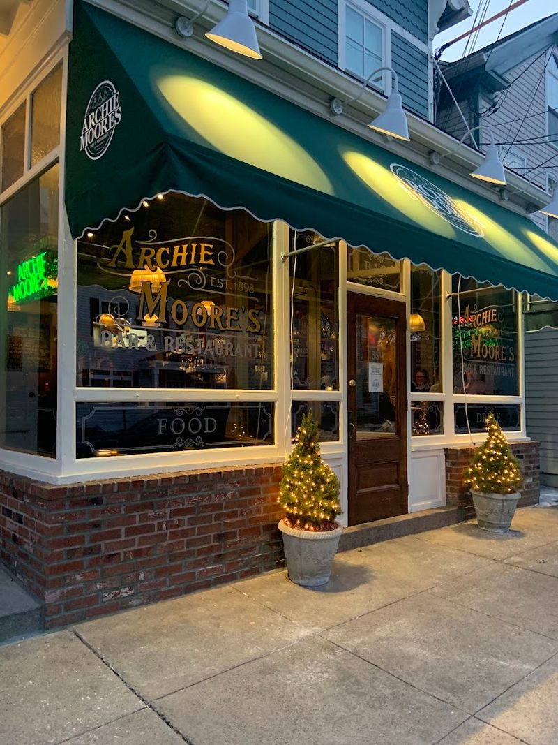 Archie Moore's, New Haven