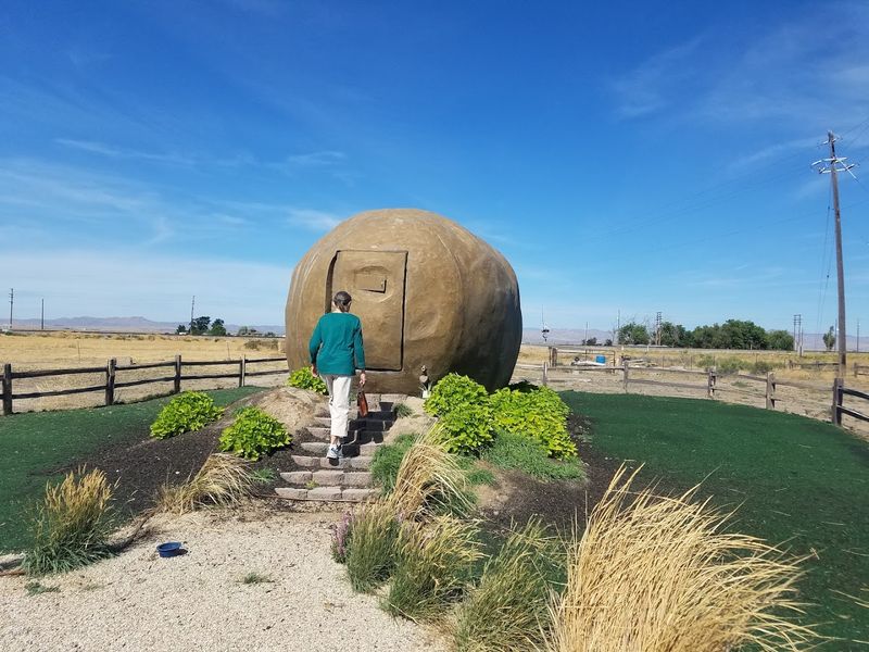 A 6-Ton Spud Becomes A Stay
