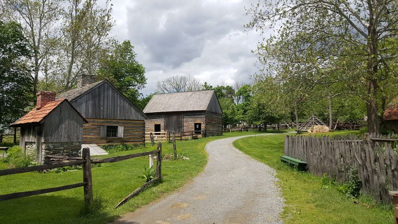 The Historic Village Streetscape